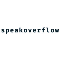 Speakoverflow logo, Speakoverflow contact details