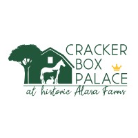 Cracker Box Palace at Historic Alasa Farm logo, Cracker Box Palace at Historic Alasa Farm contact details