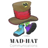 Mad Hat Communications logo, Mad Hat Communications contact details