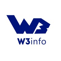 W3 INFO logo, W3 INFO contact details