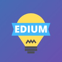 EDIUM logo, EDIUM contact details