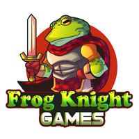 Frog Knight Games logo, Frog Knight Games contact details