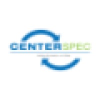 CenterSpec logo, CenterSpec contact details