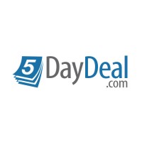 5DayDeal logo, 5DayDeal contact details