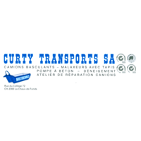 Curty Transports SA logo, Curty Transports SA contact details