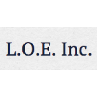 L.O.E. Inc. logo, L.O.E. Inc. contact details