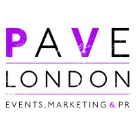 PAVE London Events & Marketing Ltd logo, PAVE London Events & Marketing Ltd contact details