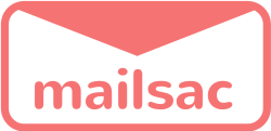 Mailsac logo, Mailsac contact details