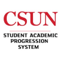 CSUN Student Academic Progression System logo, CSUN Student Academic Progression System contact details