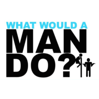 What Would A Man Do? logo, What Would A Man Do? contact details