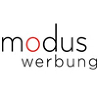 modus werbung gmbh logo, modus werbung gmbh contact details