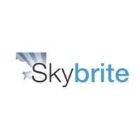 Skybrite logo, Skybrite contact details