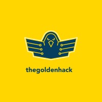 The GoldenHack logo, The GoldenHack contact details