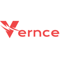 Vernce logo, Vernce contact details