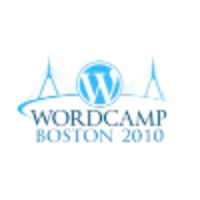 WordCamp Boston logo, WordCamp Boston contact details