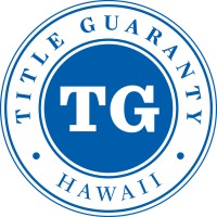 Title Guaranty of Hawaii Inc logo, Title Guaranty of Hawaii Inc contact details