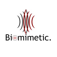 Biomimetic. logo, Biomimetic. contact details