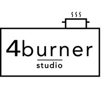 4 Burner Studio logo, 4 Burner Studio contact details