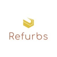 Refurbs logo, Refurbs contact details