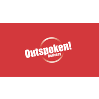 Outspoken Delivery logo, Outspoken Delivery contact details