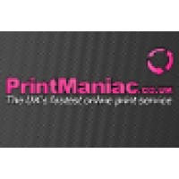 PrintManiac.co.uk logo, PrintManiac.co.uk contact details