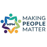 MAKING PEOPLE MATTER logo, MAKING PEOPLE MATTER contact details