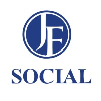 JF Social logo, JF Social contact details