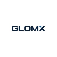 GLOMX logo, GLOMX contact details