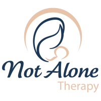 Not Alone Therapy logo, Not Alone Therapy contact details