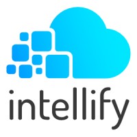 intellify logo, intellify contact details