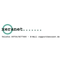 xeranet AG logo, xeranet AG contact details