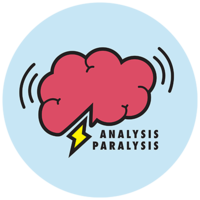 Analysis Paralysis logo, Analysis Paralysis contact details