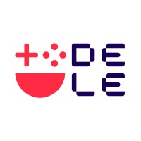 DELE.io logo, DELE.io contact details