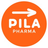 PILA PHARMA logo, PILA PHARMA contact details