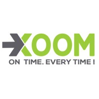 XOOM logo, XOOM contact details