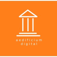 aedificium digital logo, aedificium digital contact details