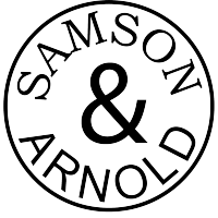 Samson and Arnold logo, Samson and Arnold contact details