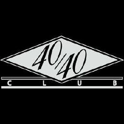 The 40/40 Club logo, The 40/40 Club contact details