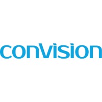 ConVision logo, ConVision contact details