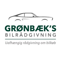 GRØNBÆK's Bilrådgivning logo, GRØNBÆK's Bilrådgivning contact details