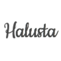 Halusta logo, Halusta contact details