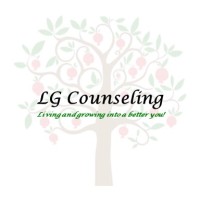 LG Counseling logo, LG Counseling contact details