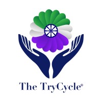 The TryCycle logo, The TryCycle contact details