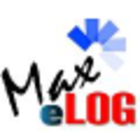 MAXELOG logo, MAXELOG contact details