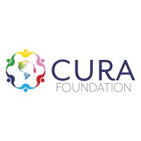 The Cura Foundation logo, The Cura Foundation contact details