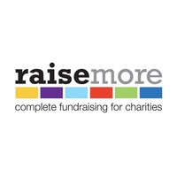 RaiseMore logo, RaiseMore contact details