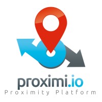 Proximi.io logo, Proximi.io contact details