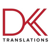 DKK Translations logo, DKK Translations contact details