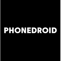 PhoneDroid logo, PhoneDroid contact details