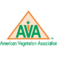 The American Vegetarian Association logo, The American Vegetarian Association contact details